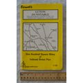 Vintage: Barnett's Street Plan with Index, Luto...