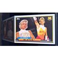ALUNDRA BLAYZE 2018 TOPPS WWE HERITAGE BIG LEGE...
