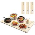 Food Warmer Silicone Electric Warming Tray - Ra...