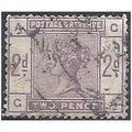 1883 SG189 2d Lilac Fine Used "GA"