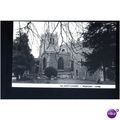 Cambridgeshire MELBOURN Church Postcard