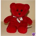 1998 Lord & Taylor Valentine Bear Bean Bag Plush