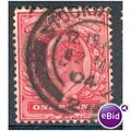 GB stamps 1902-10 KEV11 - 1d SG219 Stockton On ...