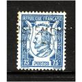 FRANCE 1924 75c BLUE 400th BIRTH ANNIV RONSARD ...