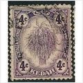 KEDAH 1922/1940 SG 54 - #2 fine used (o)