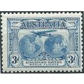 Australia 1931 SG122 3d Blue "POSTAGE" Mounted ...