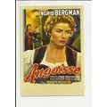 ANGST Ingrid Bergman Poster Art Postcard by Zre...