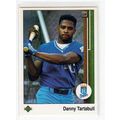 1989 Upper Deck Danny Tartabull baseball card #...