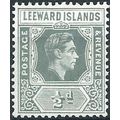 Leeward Islands 1949 SG97 1/2d Slate-Grey Mount...