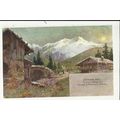 AUSTRIAN EXHIBITION 1906 Tyrolian Village Art P...