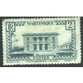 Martinique 1933 - SG135 - 2c blue - Government ...
