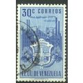 Venezuela 1951 - SG975 - 30c blue - Arms issue ...