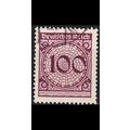 GERMANY REICH [1923] MiNr 0343 ( O/used )