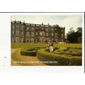 Yorkshire NIDD HALL Country House Hotel Postcar...