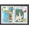 Cuba N° 3689/90 OBLITERE ( USED )