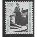 GER 1995 220pf 'TOURIST SIGHTS' FINE USED (EBID...