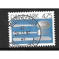 DENMARK 1991 DANISH DESIGN 4K.75 SILVER CUTLERY...