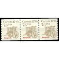 2255 7.6c Carreta Fine MNH Dry Gum PNC 1/3 W1379