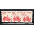 1908 20c Fire Pumper Fine MNH Dry Gum PNC 1/3 P...