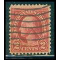 Used 634 2c George Washington Just Clears M08656