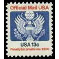 O129 13c Eagle Fine MNH G0603