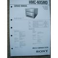 SONY HMC-NX5MD Original Service manual