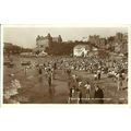 Yorkshire SCARBOROUGH South Sands Postcard (Que...