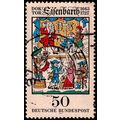 Germany 1977 Bundespost Johann Andreas Eisenbar...