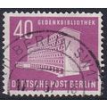 Berlin - Germany 1954 SG B120 Used (E-527 (9))