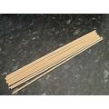 wooden dowel 4mm diameter approx x 300 mm lengt...
