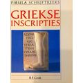Griekse Inscripties