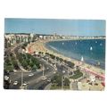 LA BAULE, FRANCE used vintage postcard 1983 pos...