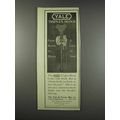 1913 Yale Triplex Block Ad - From Hook to Hook