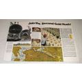 1968 Pacific Gas and Electric Company Ad - Gold Rush