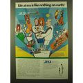 1968 P&O Lines Cruise Ad - Life At Sea Is Like Nothing