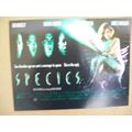 SPECIES Ben Kingsley, Michael Madsen Mini Poster