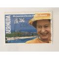 Bermuda QEII 1992 Queen Elizabeth 20c Old Fort ...
