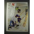 1991 Kmart Wagner Paint Sprayers and Glidden Paint Ad - Get a little help