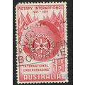 Australia 1955 50th Anniversary of Rotary Inter...