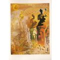 SALVADOR DALI<>HALLUCIGENIC BULLFIGHTER<>POSTCARD