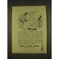 1955 Rose's Lime Juice Ad - Sorry, charles, the...
