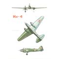 Aviation; bomber; history; russian Ilyushin Il-4