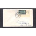 Cover Isreal Stamp CV02724