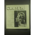 1945 Charles of the Ritz Ad - Permanent Wave