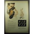 1951 International Nickel Co. Palladium Ad - A choice you'll never regret
