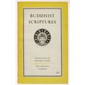 Buddhist Scriptures Edward Conze Penguin 1959 B...