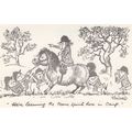 Norman Thelwell Pony Horse Camp Riding Comic Ar...