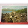 THE ISLES OF KERRERA AND MULL from above OBAN, ...