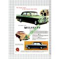 Wolseley Car Small Advert - 1960 Cutting