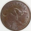 AUSTRALIA 1963 Halfpenny / ½ Penny (E-D)